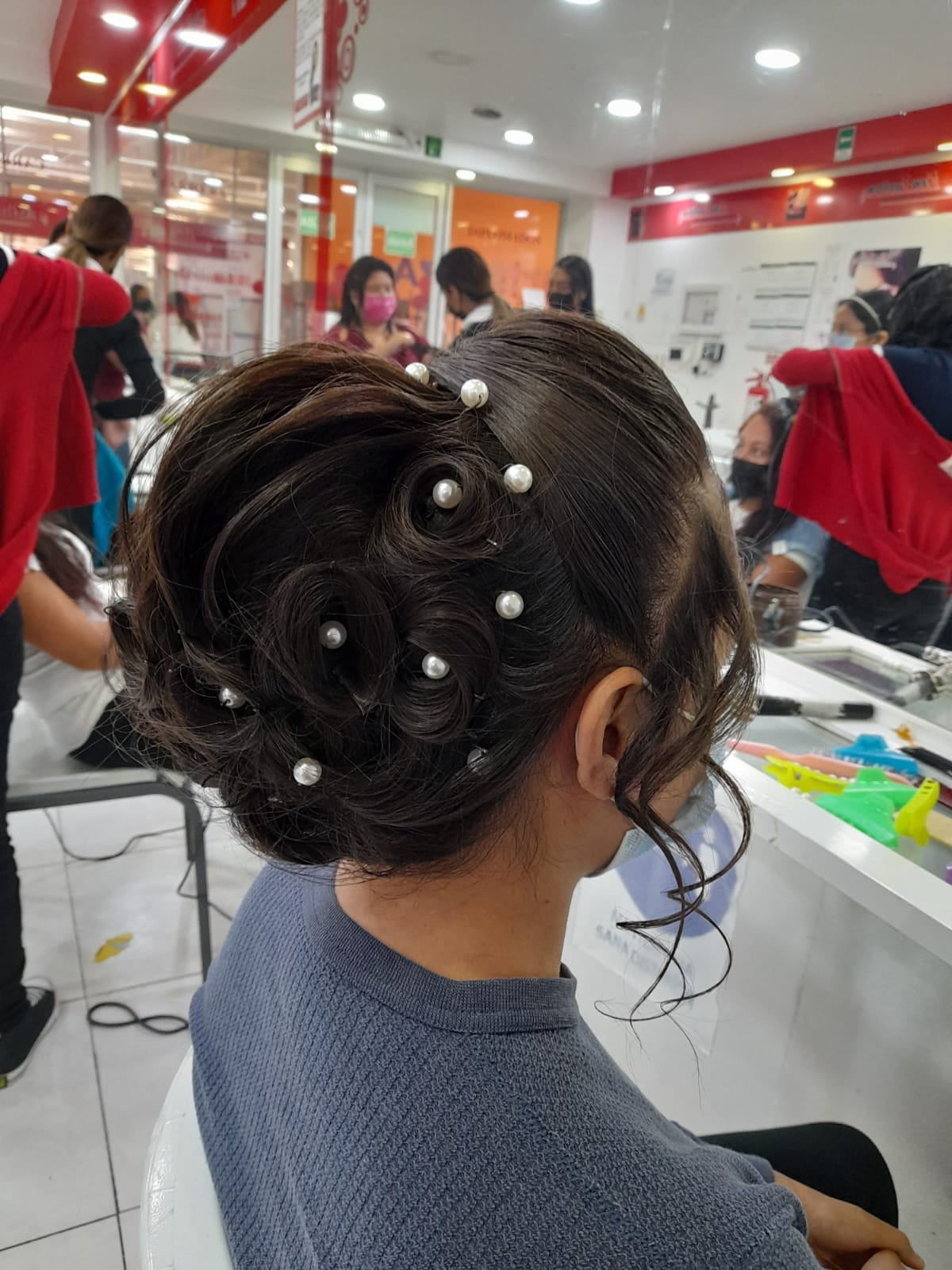 Diplomado Alto Peinado