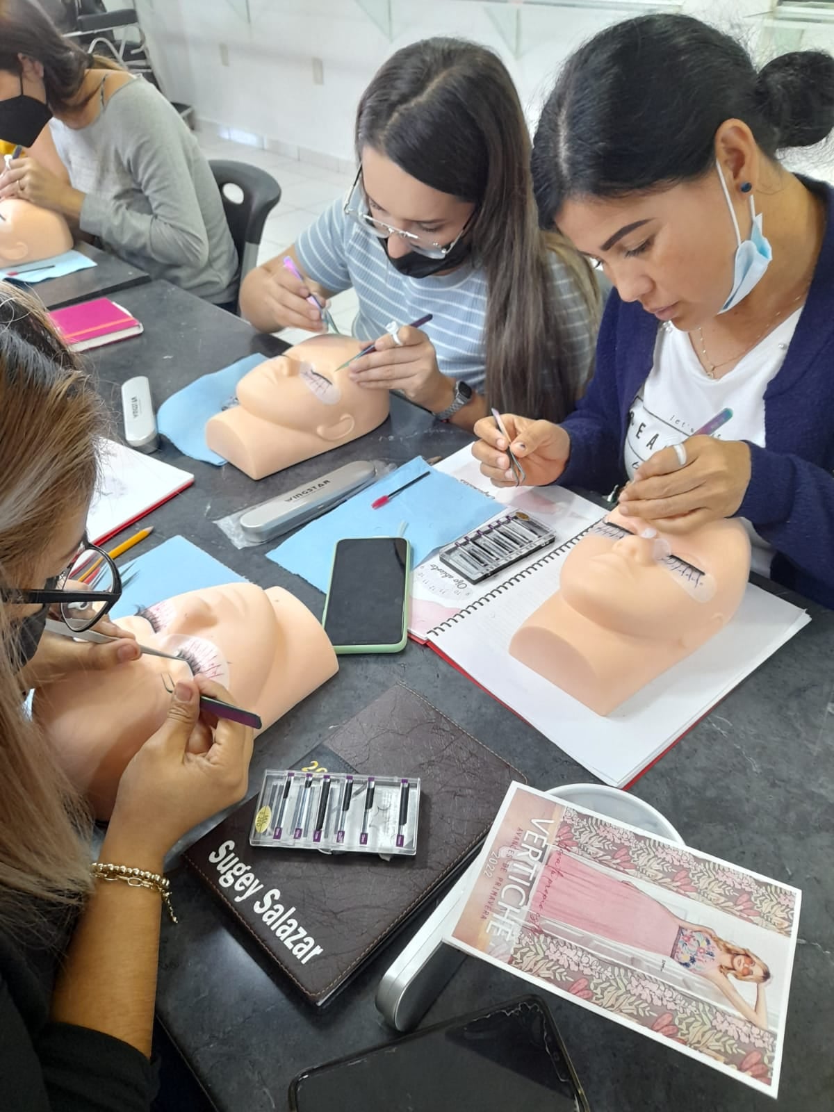 Diplomado de Pestañas Mink