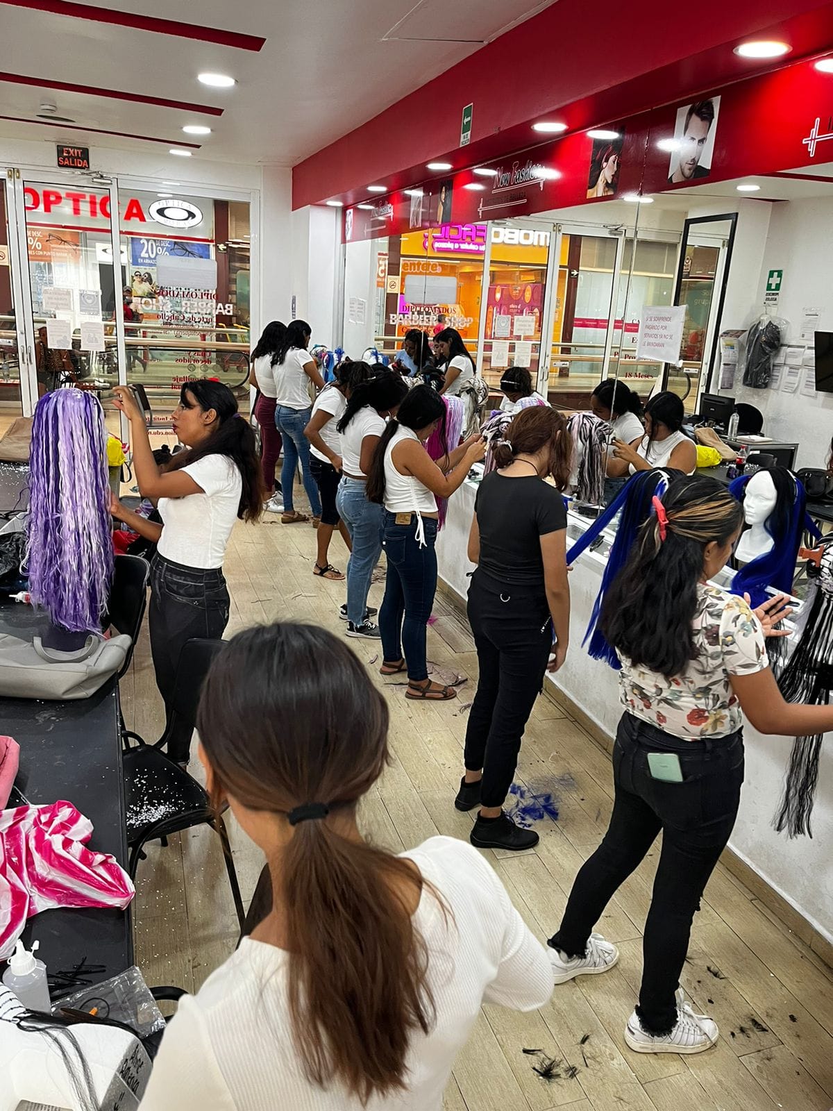 Diplomado de Corte de Cabello