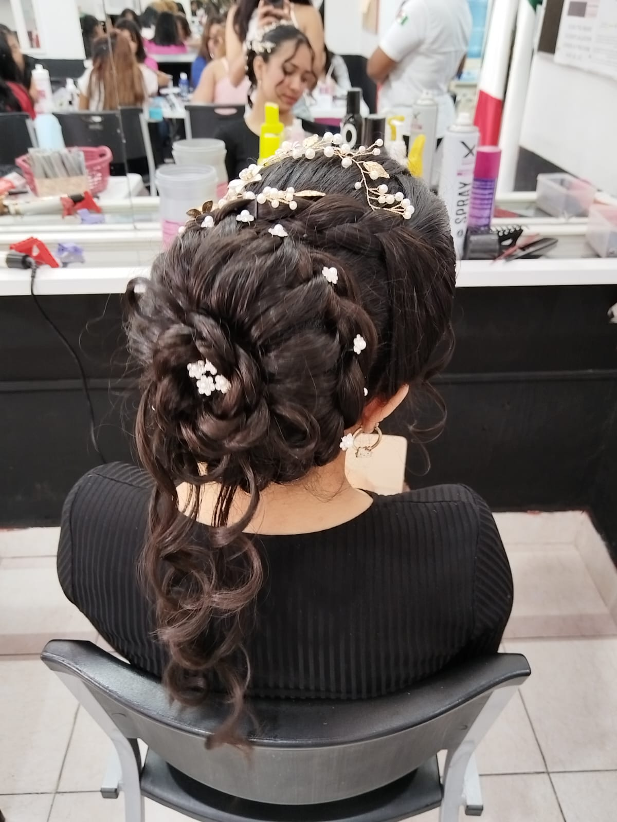 Diplomado Alto Peinado