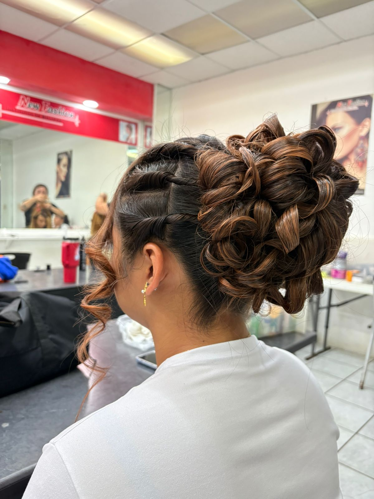 Diplomado Alto Peinado