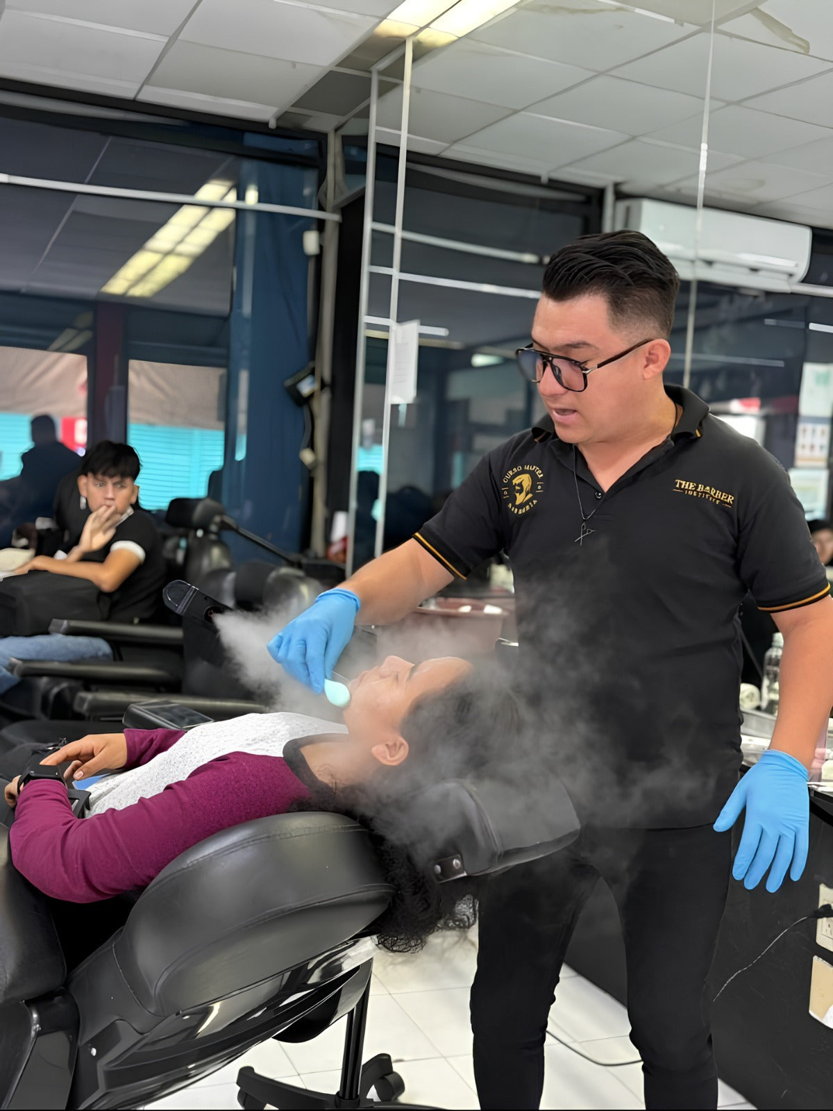 Diplomado de Barber Shop