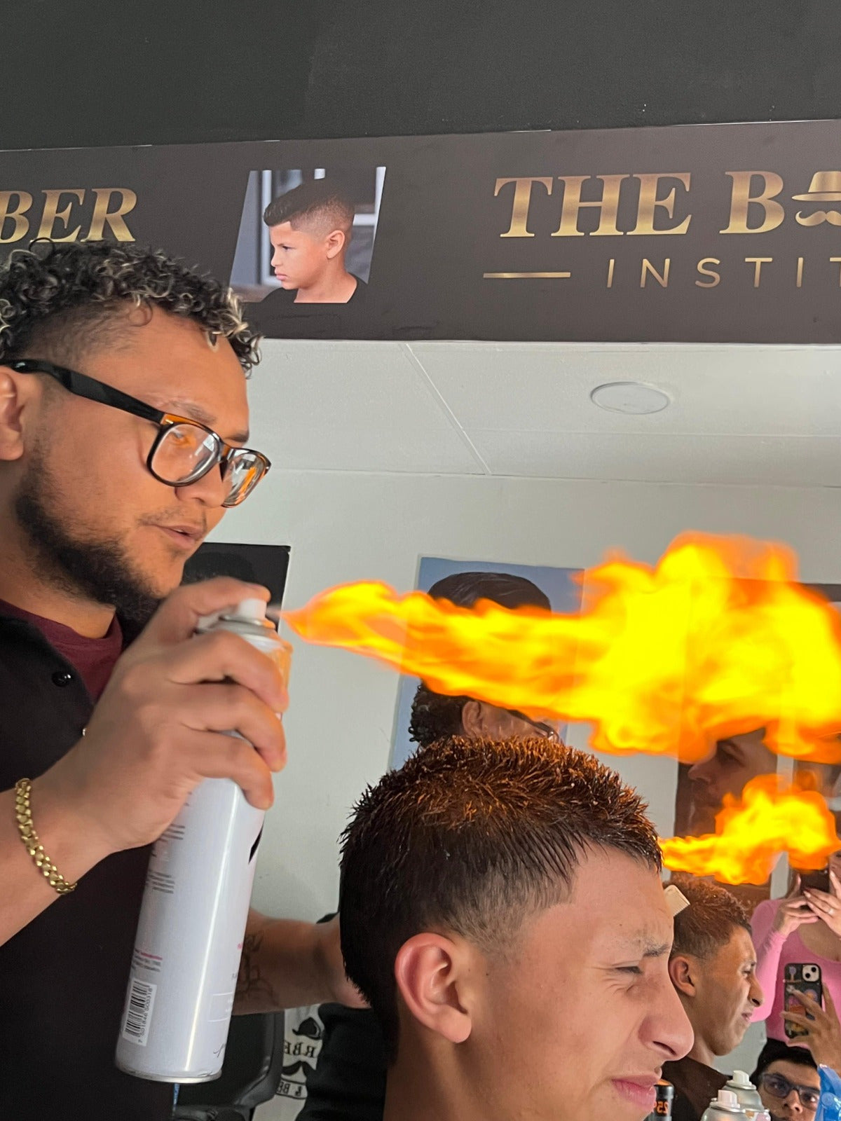 Diplomado de Barber Shop