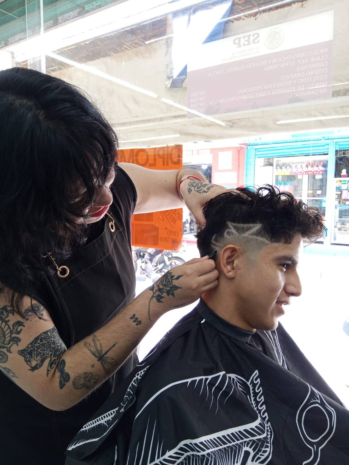 Diplomado de Barber Shop