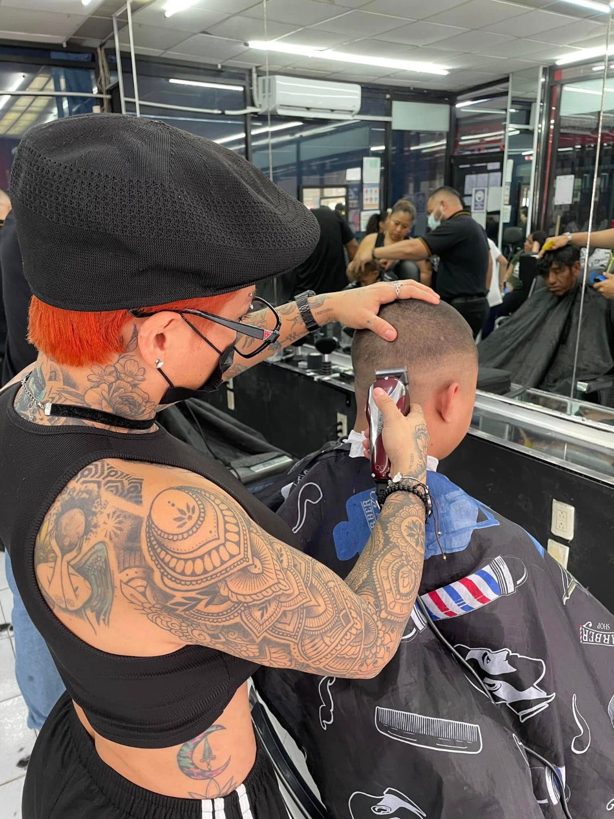 Diplomado de Barber Shop